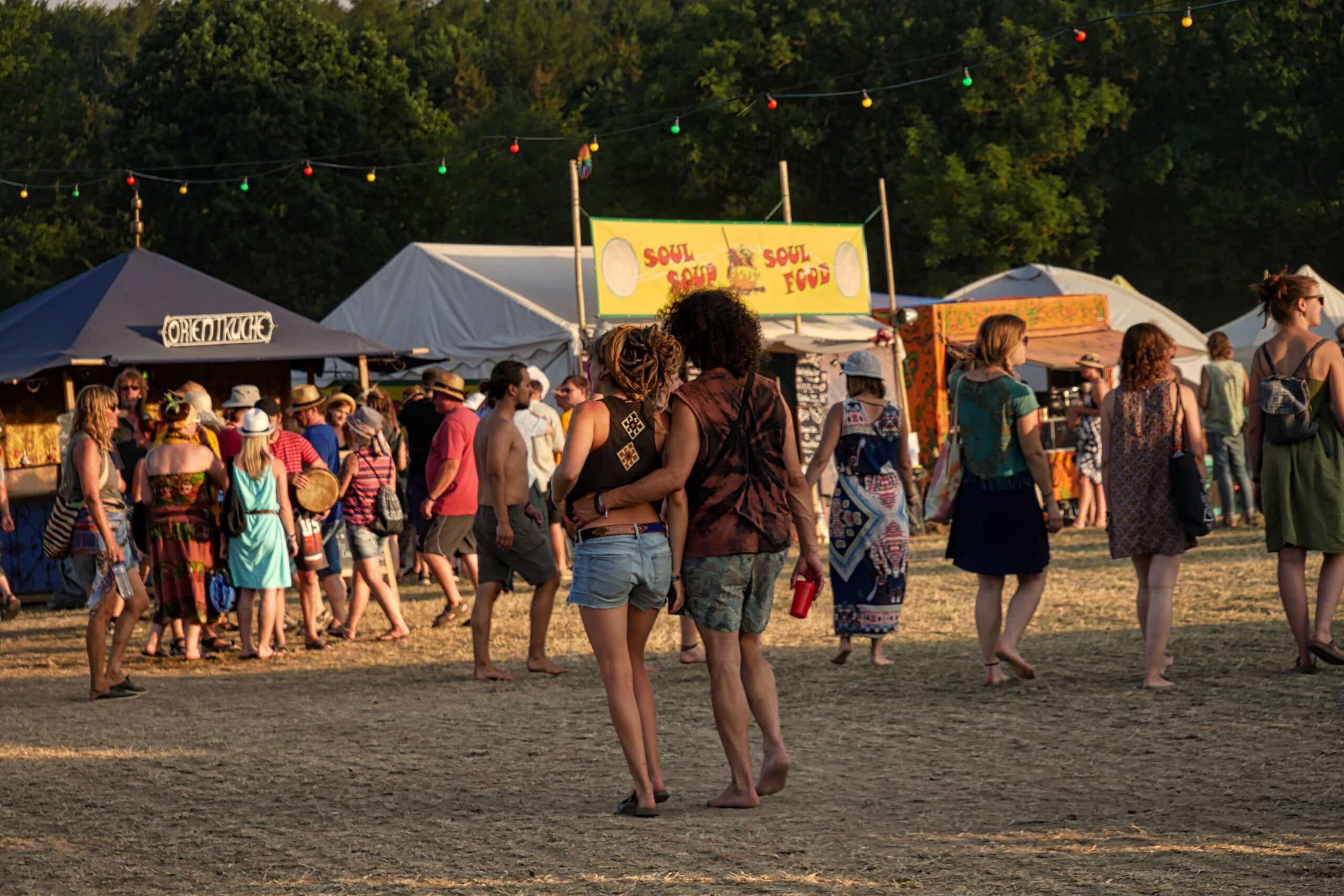Herzberg Festival Essensstände