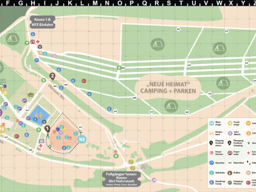 Geländeplan