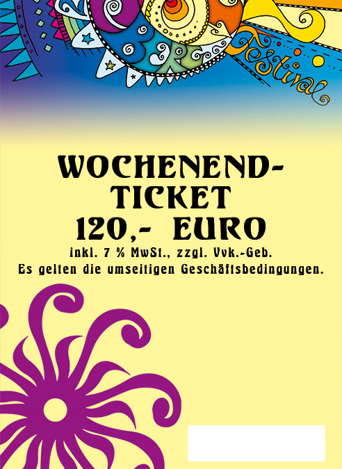 Wochenend-Ticket