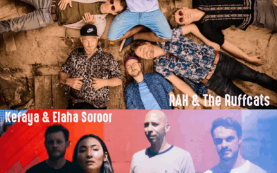 Bestätigt für die Mainstage: RAH & The Ruffcats und Kefaya & Elaha Soroor