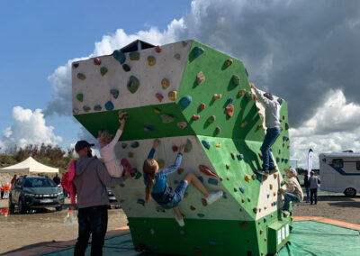 Boulderblock im Kinderland