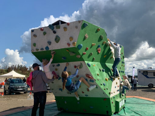 Boulderblock im Kinderland