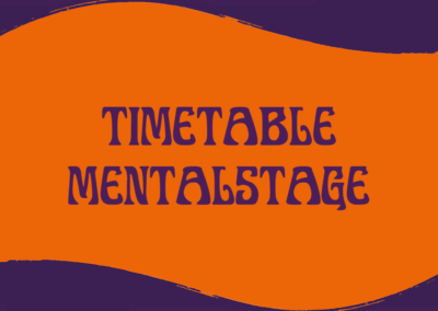 Timetable-Übersicht Mentalstage
