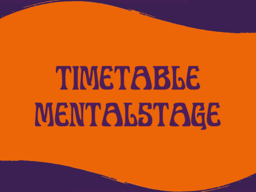Timetable-Übersicht Mentalstage
