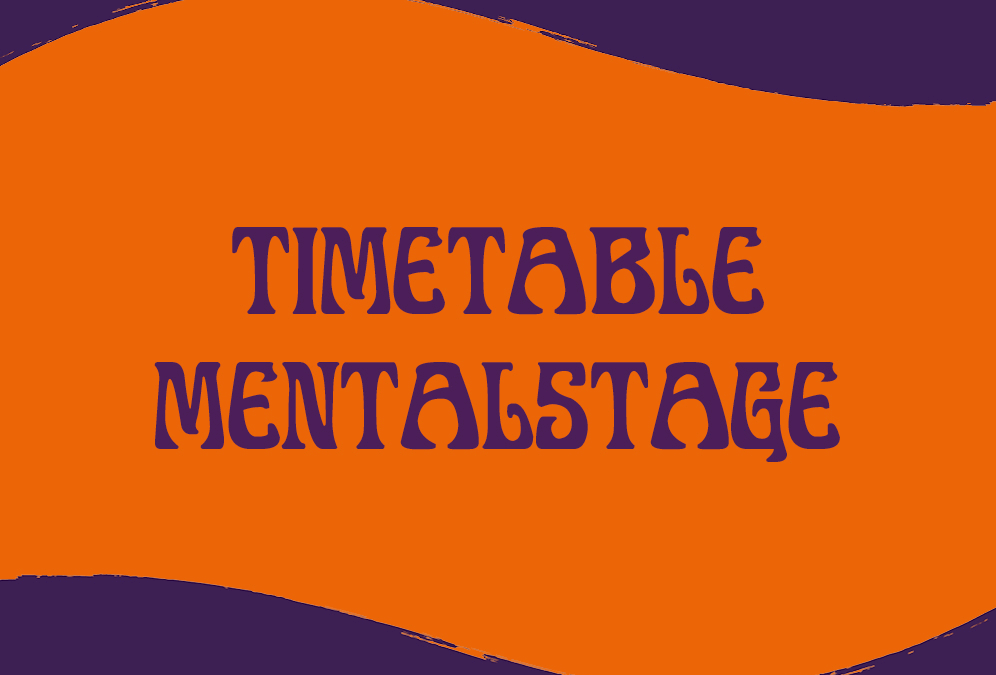 Timetable-Übersicht Mentalstage