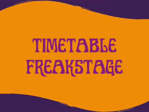 Timetable-Übersicht Freakstage