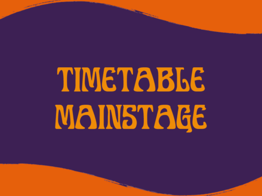 Timetable-Übersicht Mainstage
