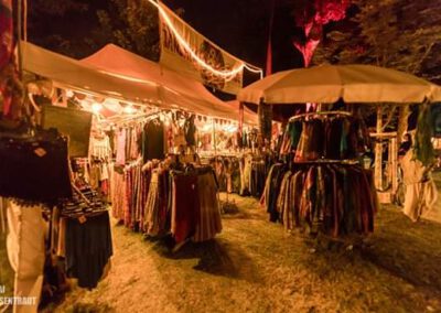 Tandava Tribe Shop + Feuershow