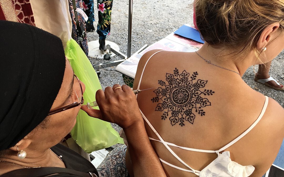 Fouzia Henna Kunst