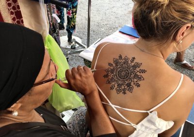 Fouzia Henna Kunst