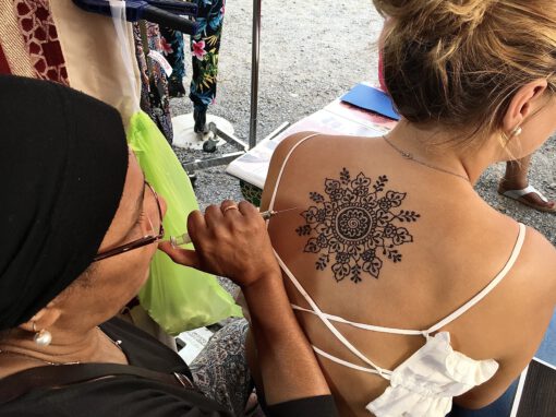 Fouzia Henna Kunst