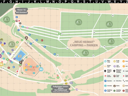 Geländeplan
