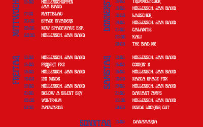 Höllenschuppen – Line-Up
