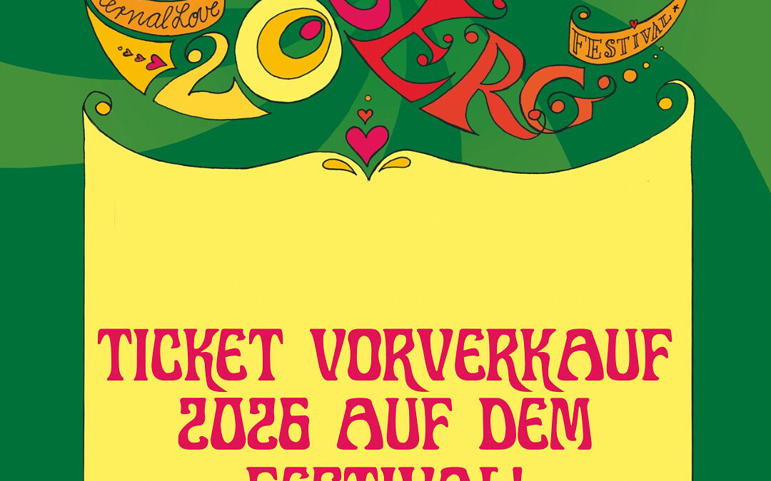 Vorverkauf für 2026 startet auf dem Festival 2025