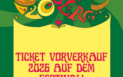 Vorverkauf für 2026 startet auf dem Festival 2025