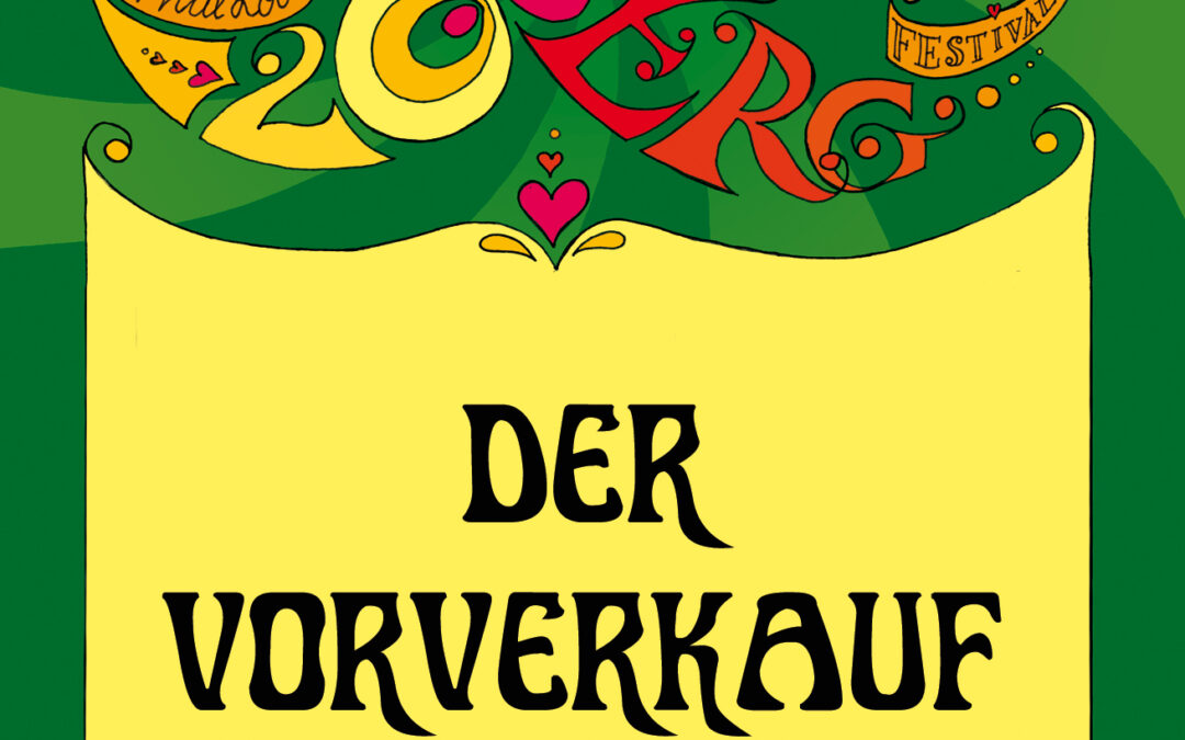 Vorverkauf 2026 – limitierte Tickets für 175 €