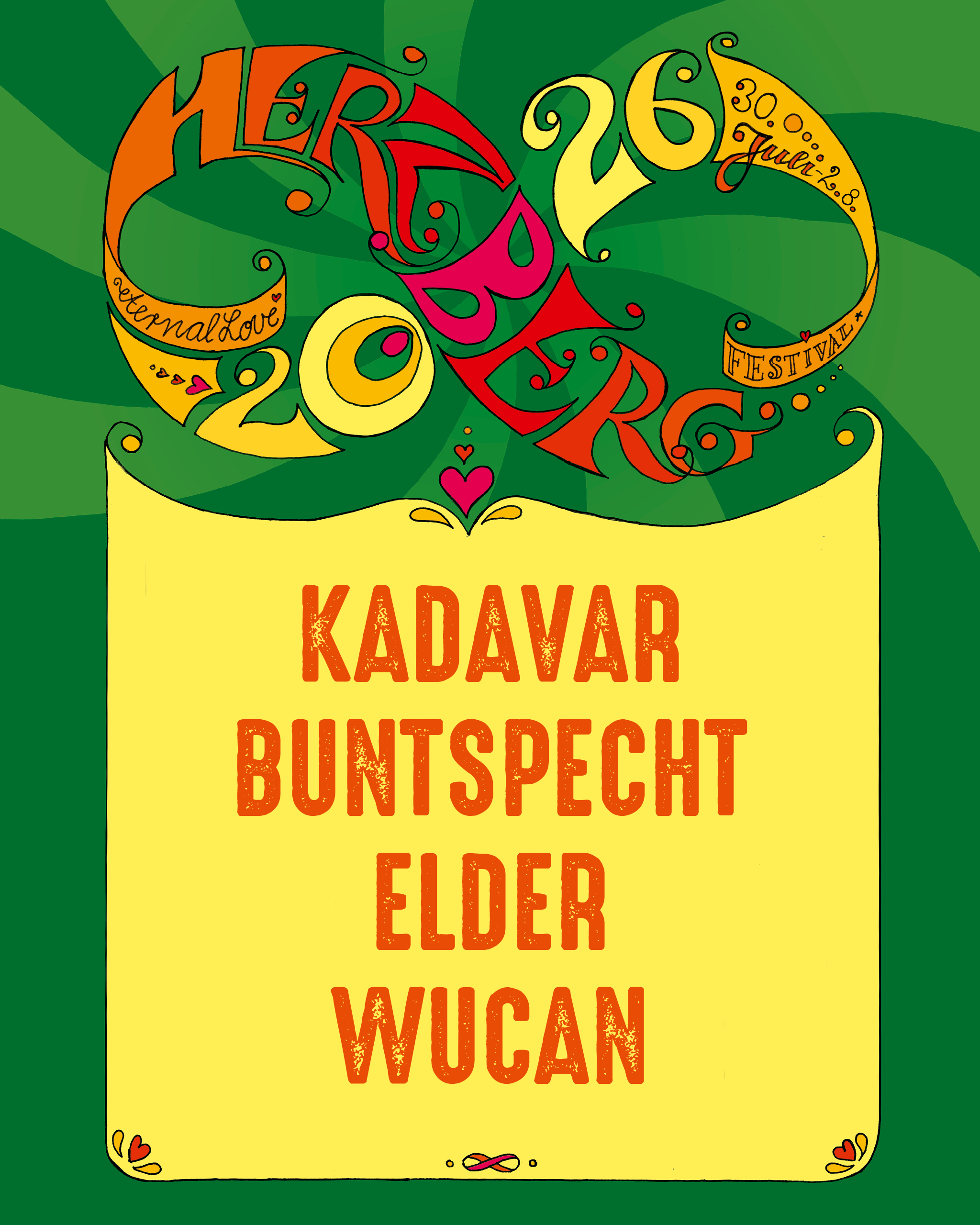 Bestätigt für 2026