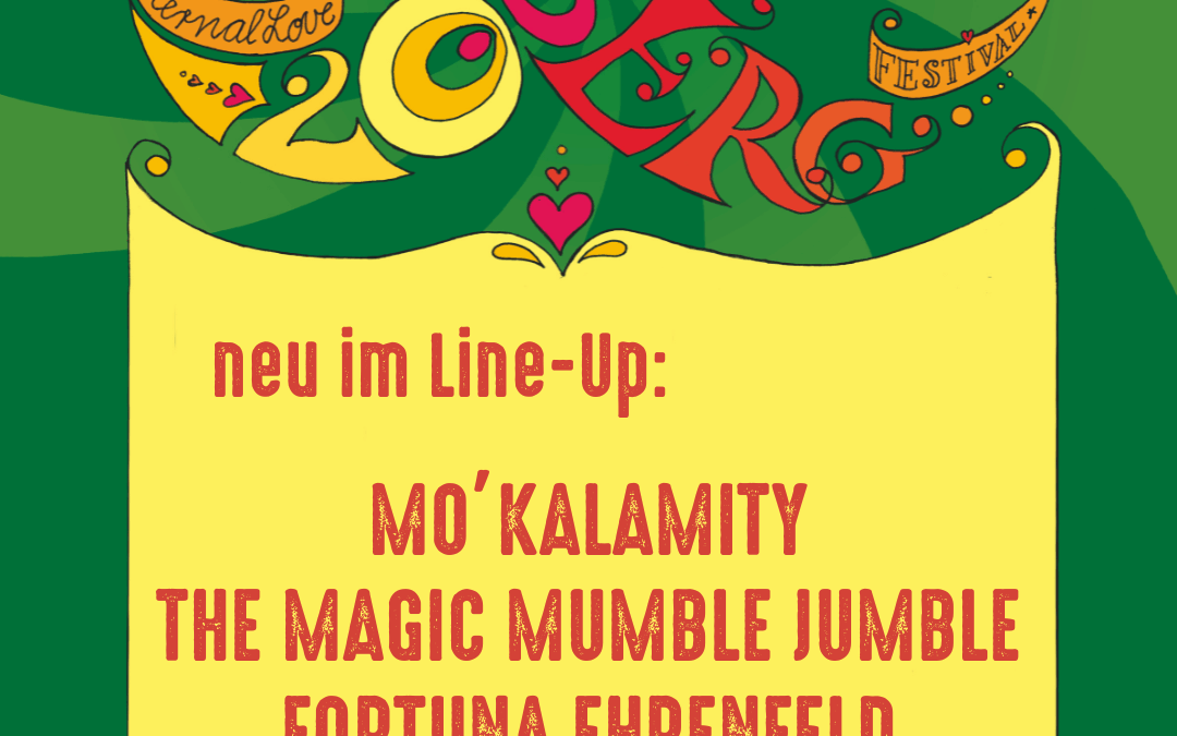 Neu im Line-Up!