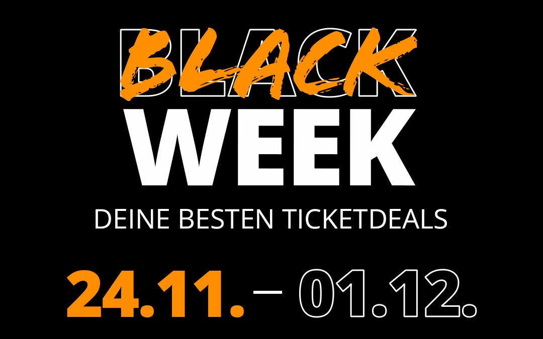 Black Week Special bei Reservix