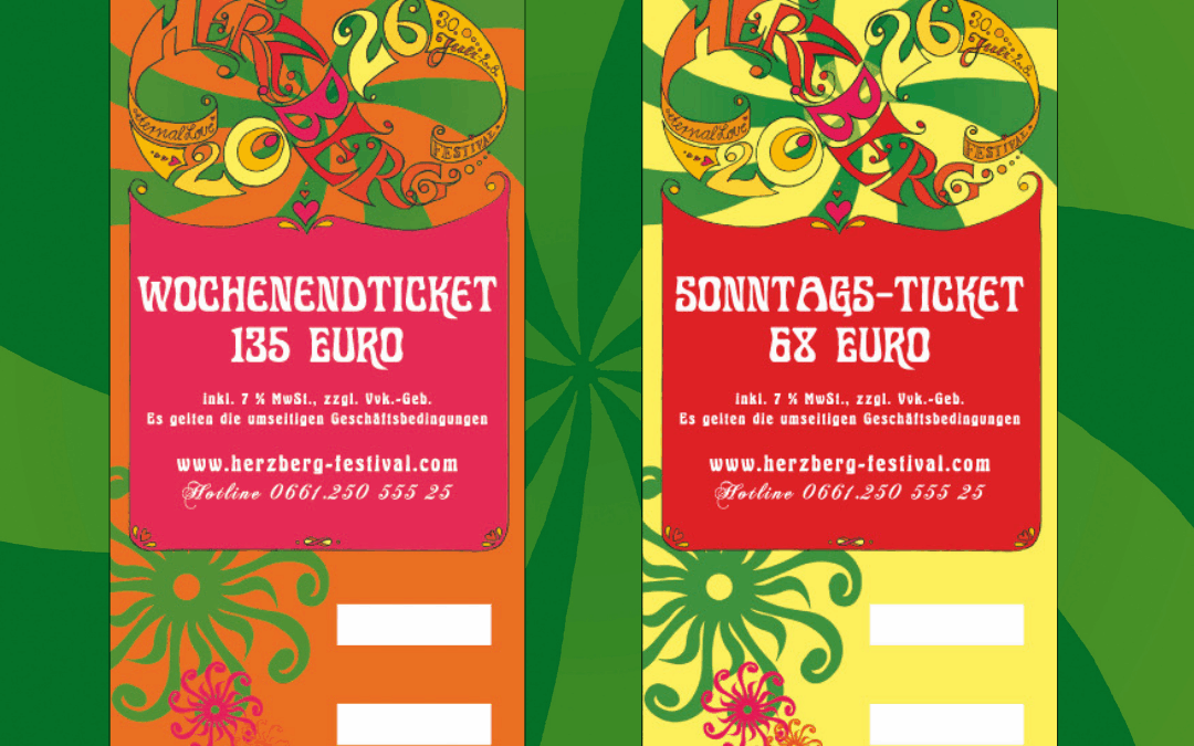 Wochenend- und Sonntagsticket ab sofort erhältlich