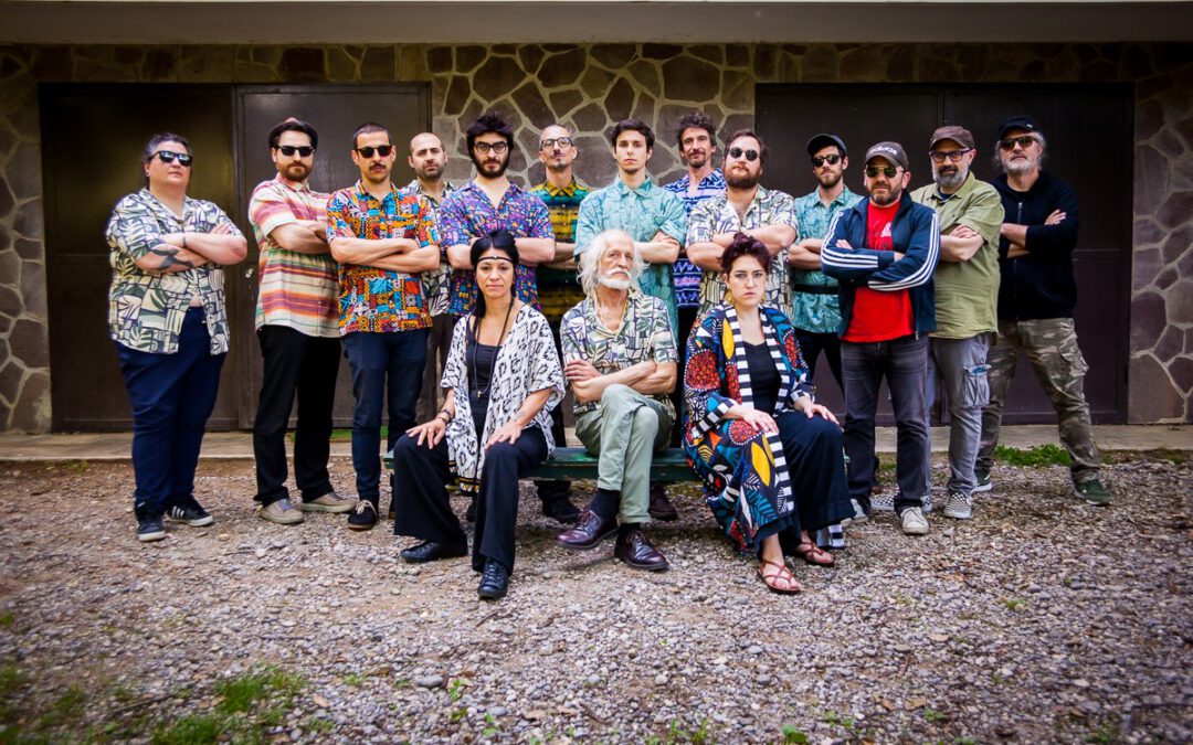 Wicked Dub Division meets North East Ska Jazz Orchestra