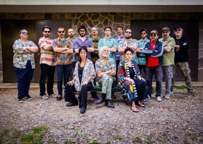 Wicked Dub Division meets North East Ska Jazz Orchestra