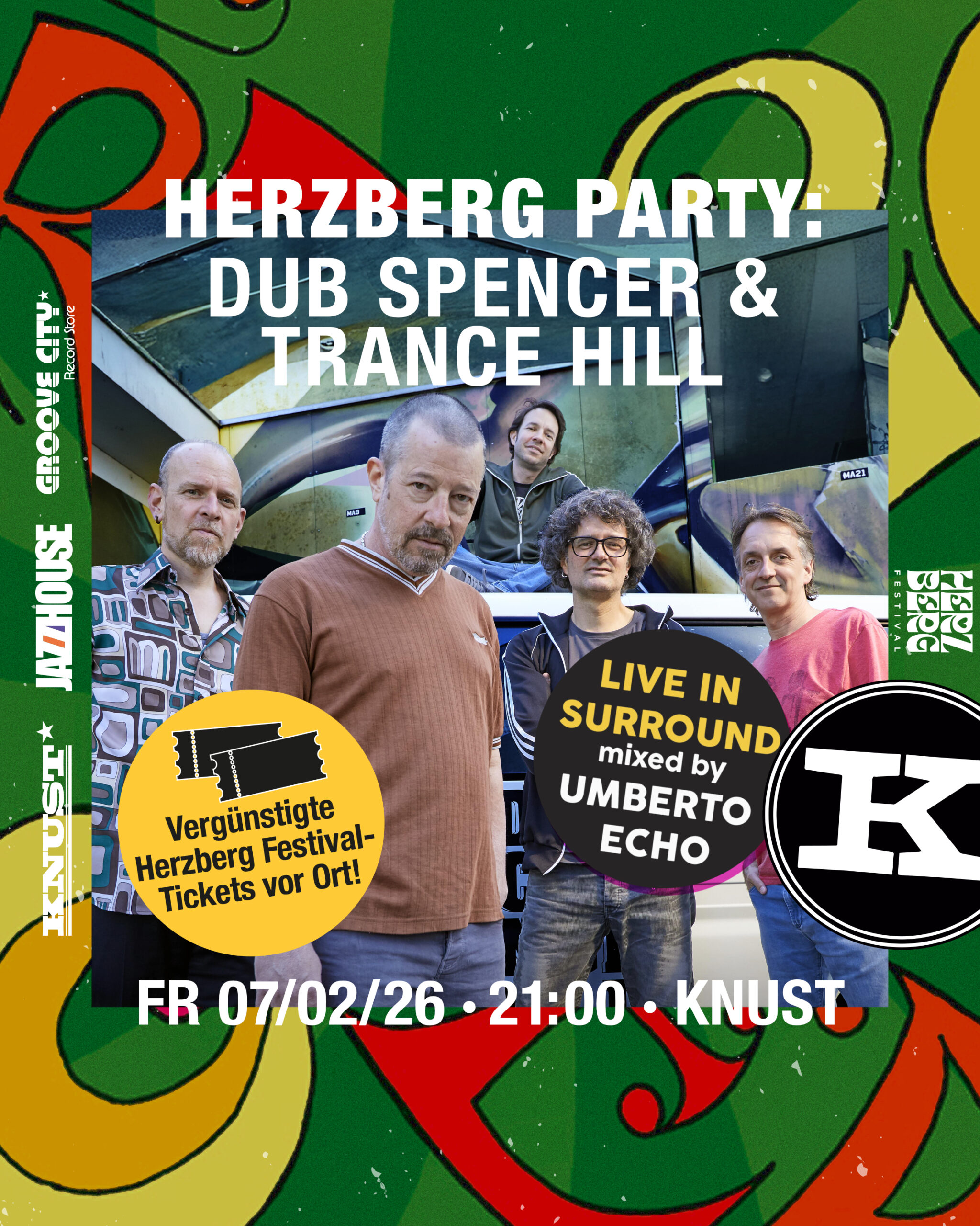 knust_event-header_HERZBERG-PARTY-2025_DUB-SPENCER&TRANCE HILL