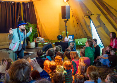 Kinder-Mitmach-Show mit Shaggy