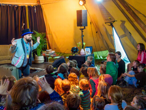 Kinder-Mitmach-Show mit Shaggy