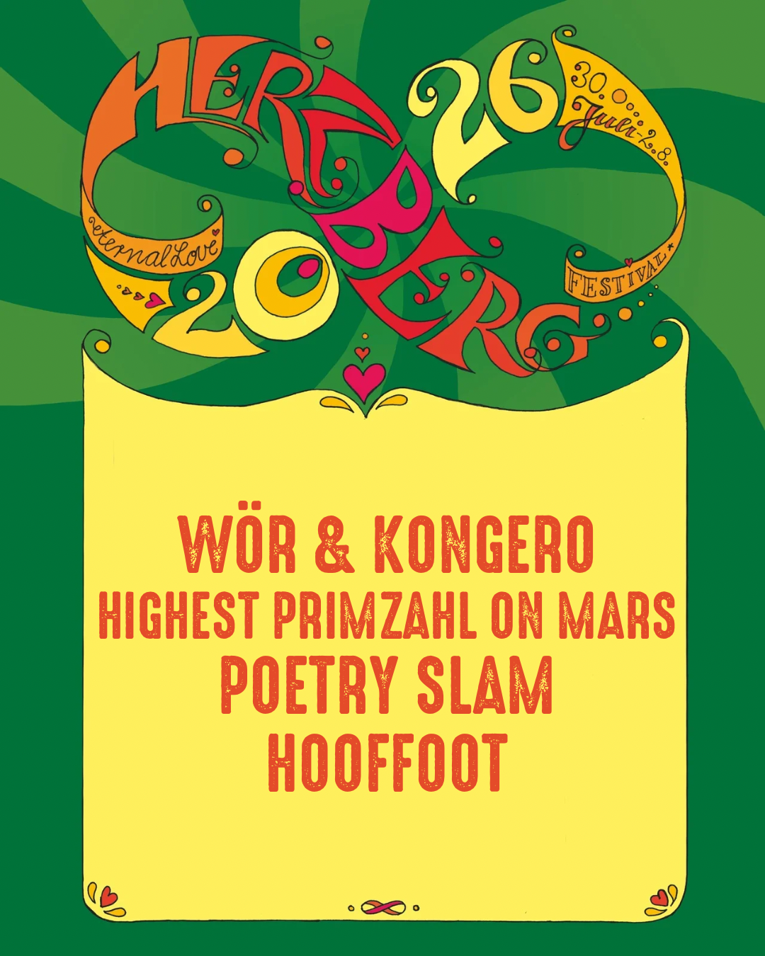 Announcement für die Freakstage!