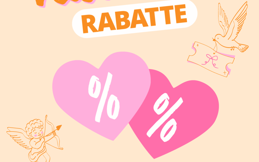 Reservix Valentins-Rabatte – wir sind dabei!