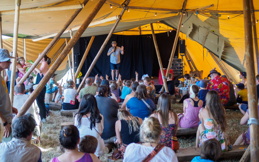 Impro-Workshop mit Shaggy