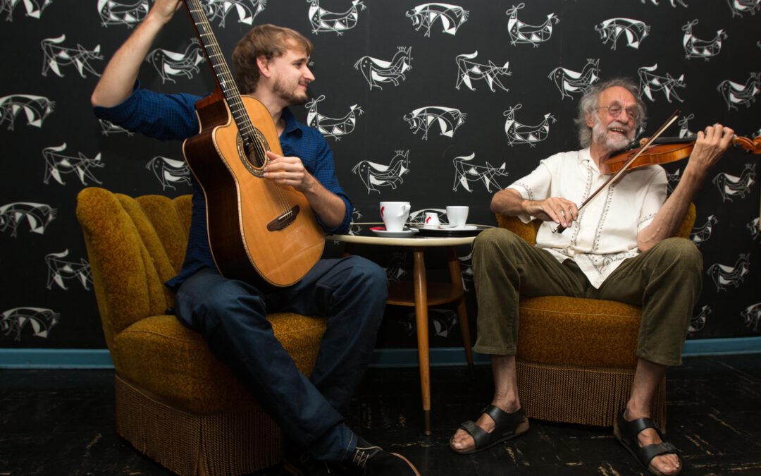 Klaus der Geiger & Marius Peters