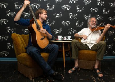 Klaus der Geiger & Marius Peters