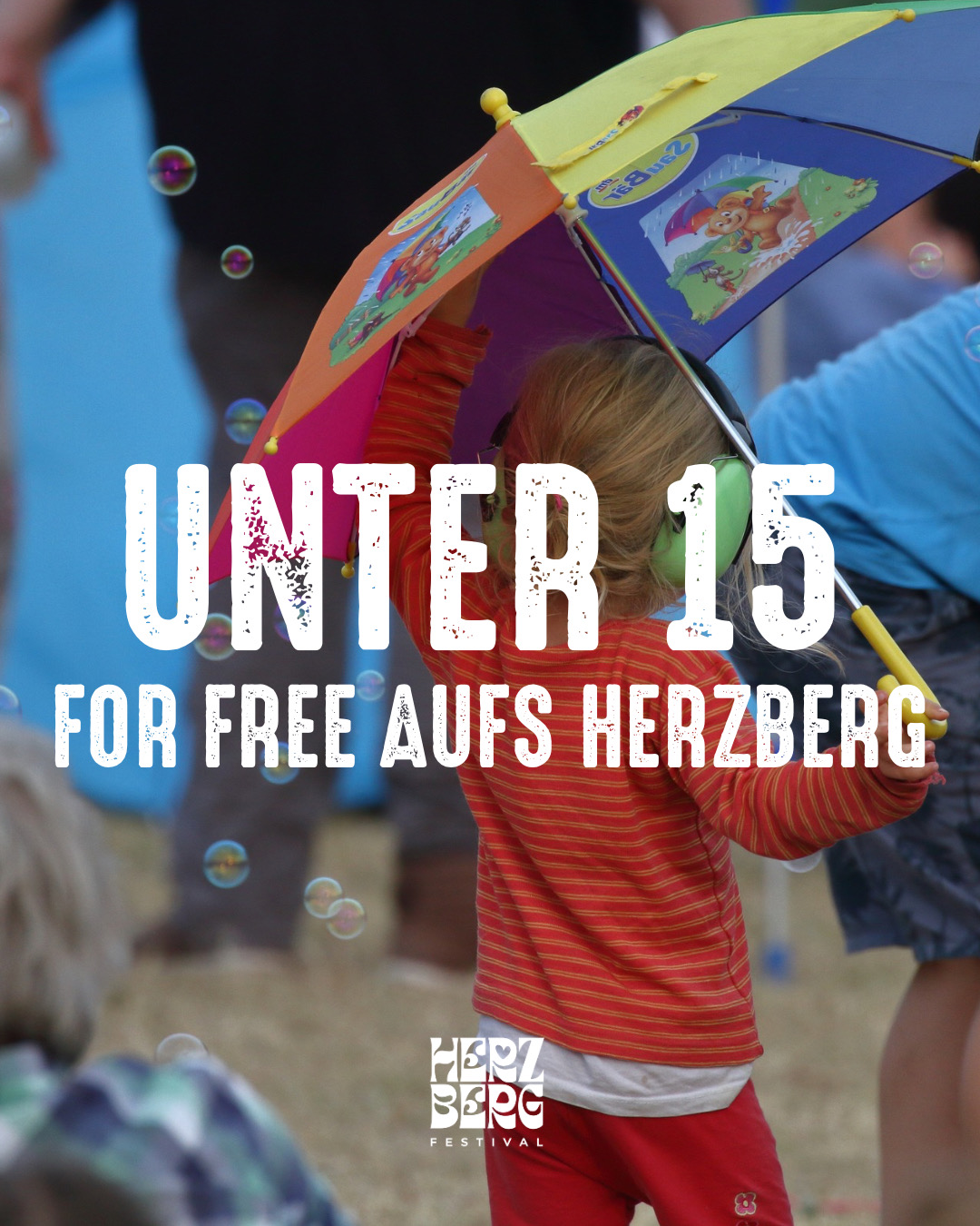 Unter 15 for free aufs Herzberg