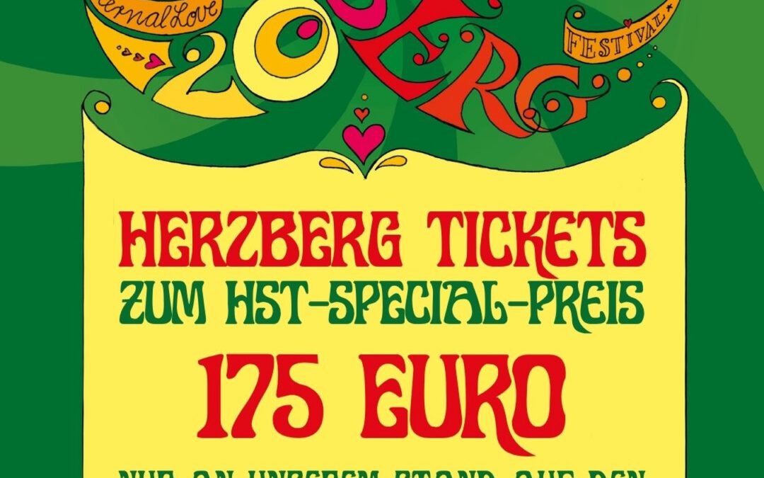 Herzberg Tickets für 175 € auf den Hochschultagen Fulda