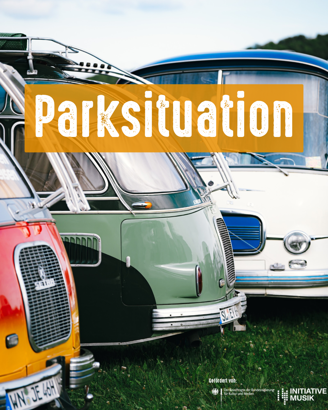 Parken auf dem Herzberg