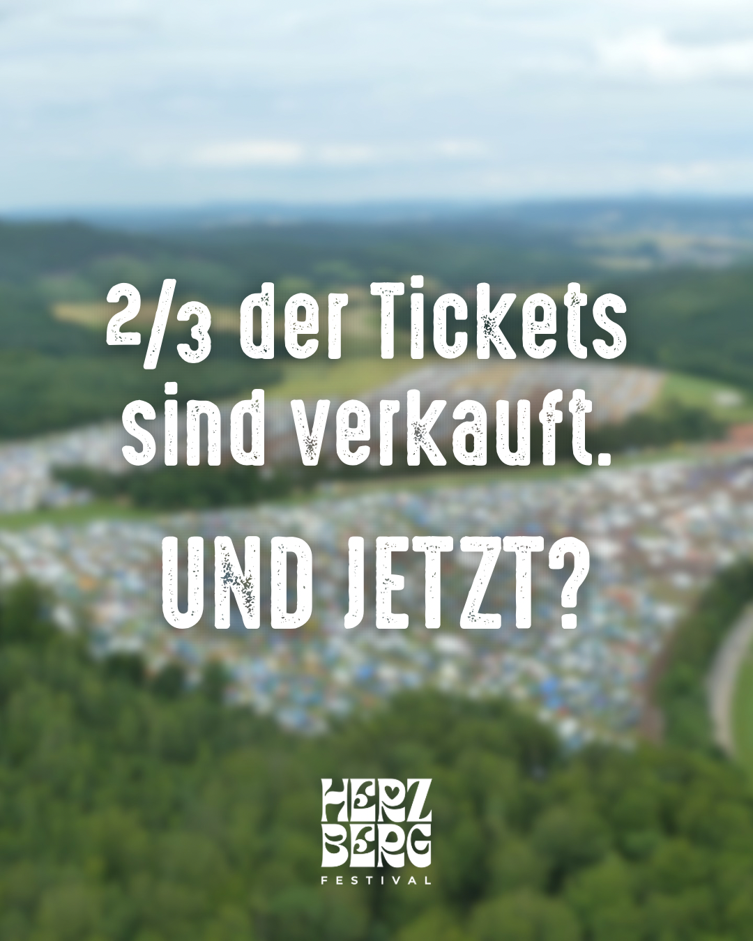 2/3 der Tickets sind verkauft – Und jetzt?