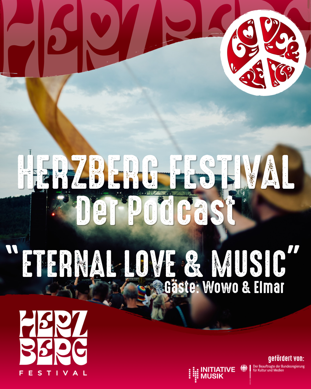 Herzberg Podcast: „Eternal Love & Music“