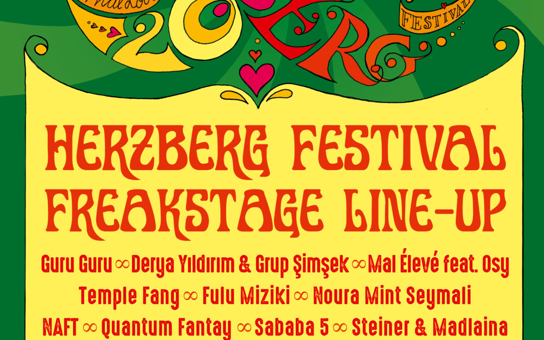 Freakstage Line-Up