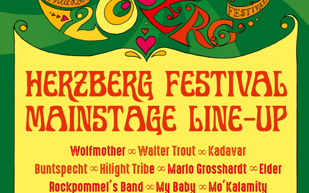 Alle Mainstage-Acts