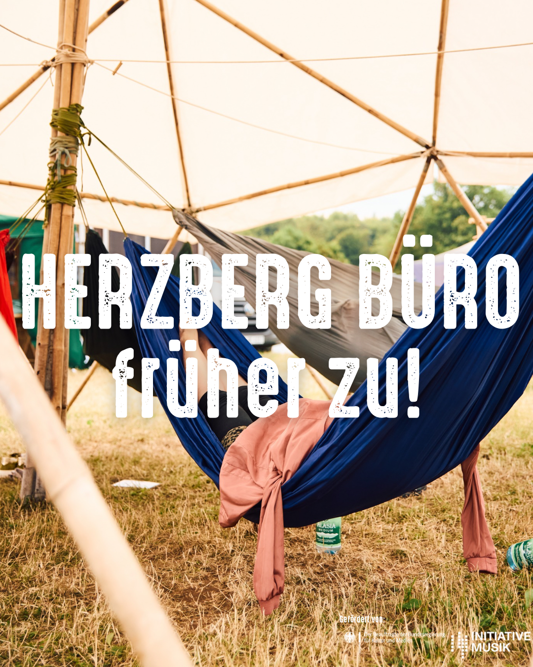Herzberg Büro früher zu am 25. & 26.06.