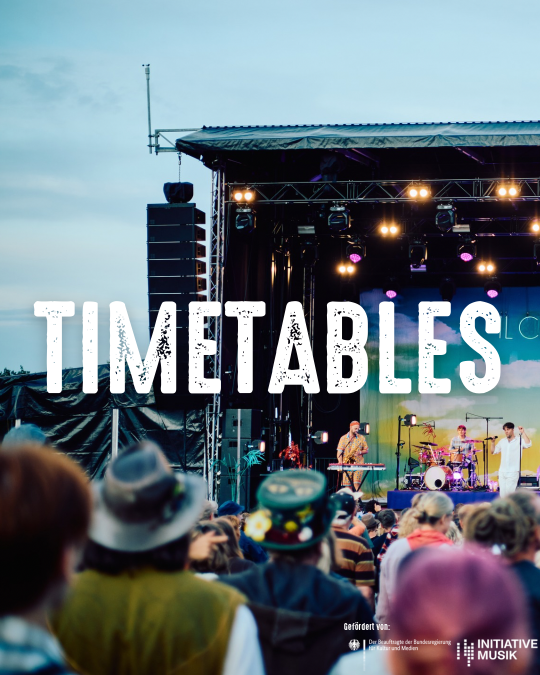 Timetables