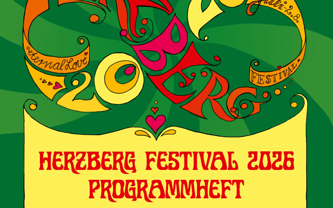 Programmheft und Folder