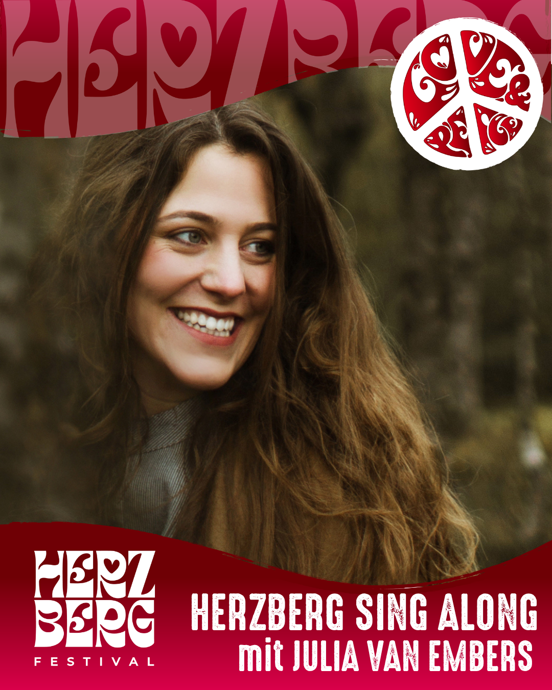 Sing Along mit Julia van Embers & The Mountain Voices