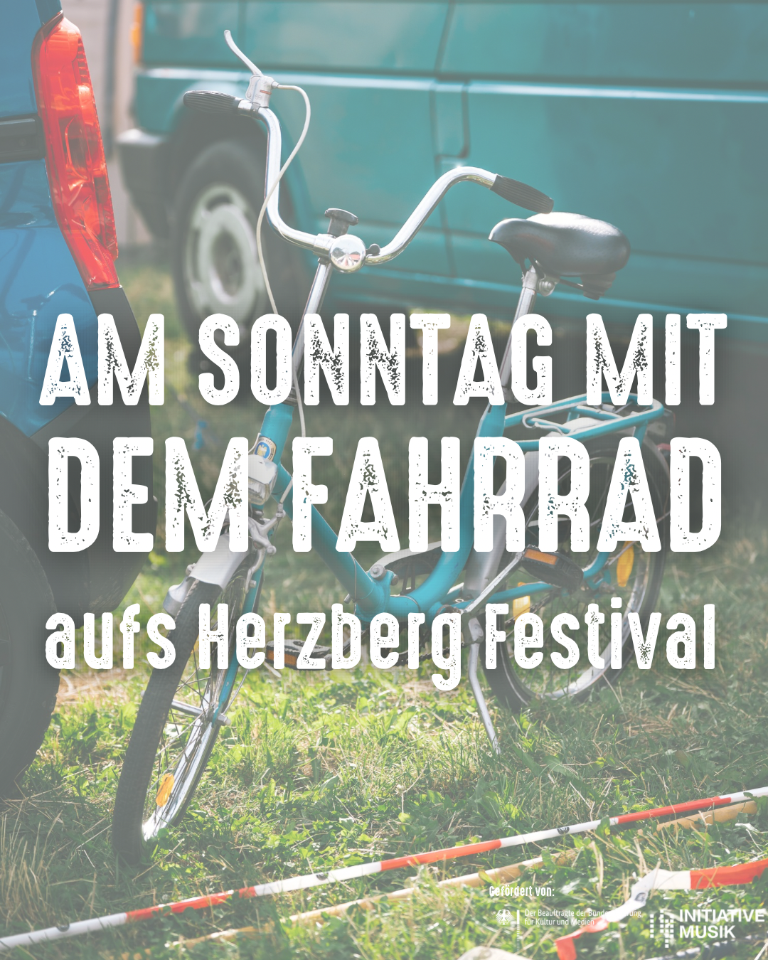 Am Festivalsonntag mit dem Fahrrad aufs Herzberg