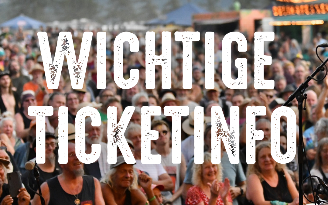 Wichtige Ticketinfo – Falschtickets in 2026