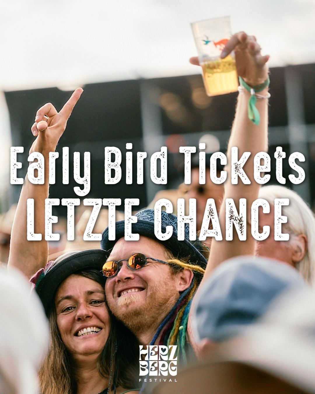 Wir haben noch ein paar Early Bird Tickets!
